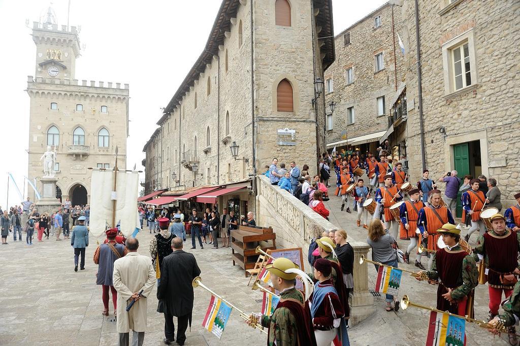 Hotel Misano มิซาโน อาดรีอาติโก ภายนอก รูปภาพ